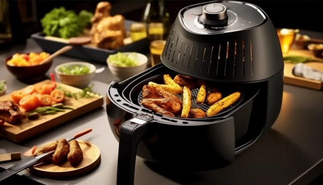 Grill Air Fryers: The Must-Have Appliance for Flavorful Food Lovers