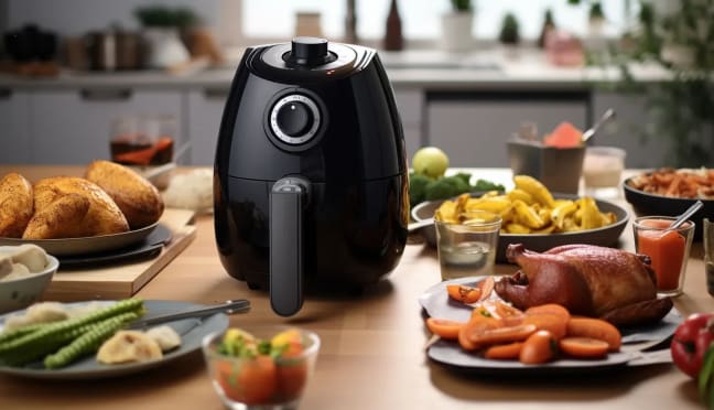 From Greasy to Great: Embrace the Power Air Fryer Revolution