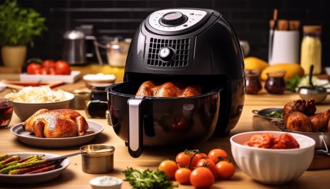 The Perfect Combo: Why You Need a Rotisserie Air Fryer in Your Kitchen