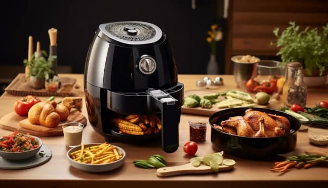 The Size Revolution: How Air Fryer Sizes Impact Your Cooking