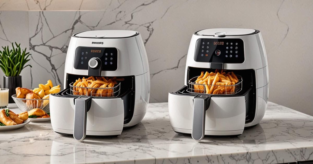 The Ultimate Guide to Choosing the Perfect Air Fryer: Healthy, Efficient, and Time-Saving