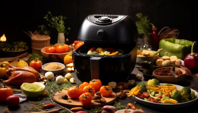 Savor the Goodness: Uncovering the Secret to Perfectly Cooked Vegetables with an Air Fryer