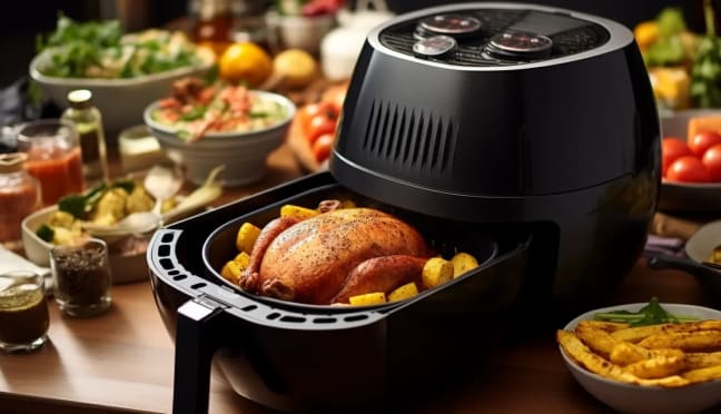 Master the Art of Healthy Cooking: Digital Air Fryer 101