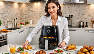 Elevate Your Kitchen Game: Philips Air Fryer HD9100 Delivers Healthier Meals on a Budget