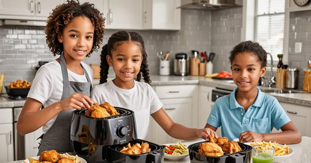 A Dad's Culinary Pivot: Revolutionizing Quick Meals with Air Fryer Ready Options
