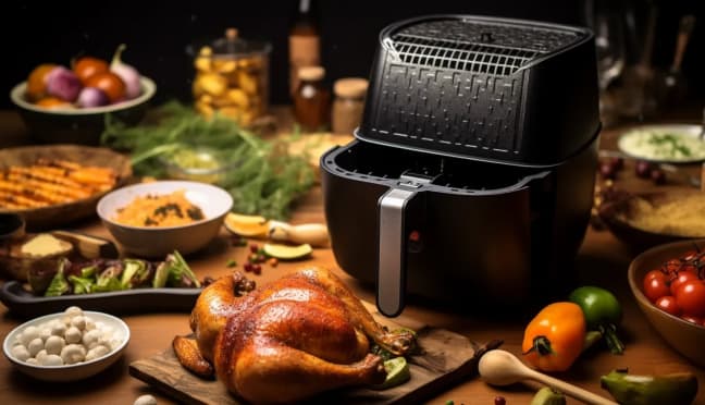 Unleash the Power of Convection: The Best Air Fryer for Your Kitchen