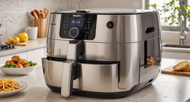 The Ultimate Guide to the Best Air Fryers: Philips Airfryer 3000 Series Steals the Show