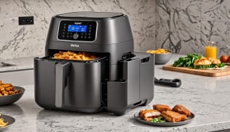 Snag the Ninja Foodi Dual Zone Air Fryer at Its Lowest Price Ever on eBay!