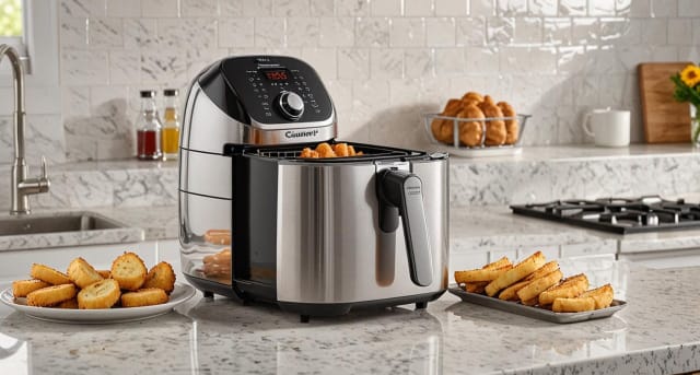 Snag the Cuisinart ARF-25 Compact Air Fryer for a Steal—Crispy, Healthy Eats Await!