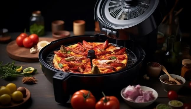 From Oven to Air Fryer: Unleashing the Power of Air Fryer for Pizza