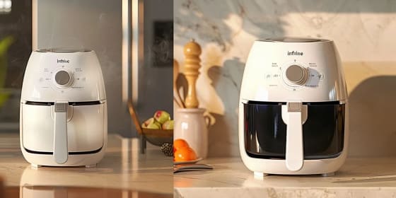 The Instant Compact 3.8L Air Fryer: Quality Cooking Made Simple